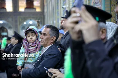 تحویل سال ۱۴۰۲ در حرم مطهر امام رضا (ع)
