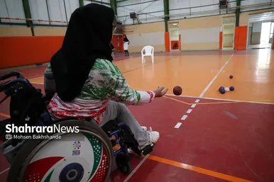 اردوی تیم ملی بوچیا در مشهد