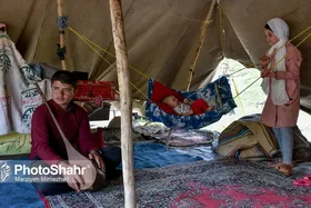 بازدید حدود ۳۸ هزار نفر از سیاه چادر&zwnj;های عشایری خراسان رضوی در ایام نوروز