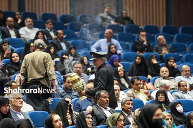 همایش خیرین نیک اندیش رضوی