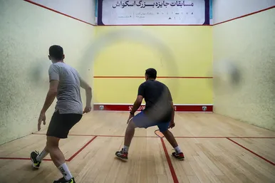 مسابقات جایزه بزرگ اسکواش