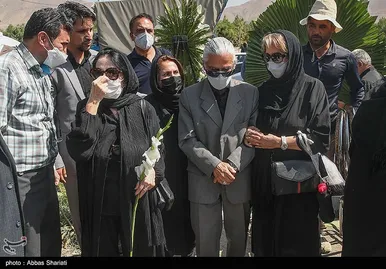 مراسم تشییع و خاکسپاری «منوچهر اسماعیلی» پیشکسوت دوبله ایران