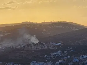 حمله موشکی و پهپادی گسترده حزب&zwnj;الله به شمال فلسطین اشغالی (۲ مهر ۱۴۰۳)