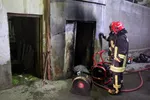 مهار آتش‌سوزی انبار ناایمن نگهداری کفش در خیابان امام‌رضا (ع) مشهد
