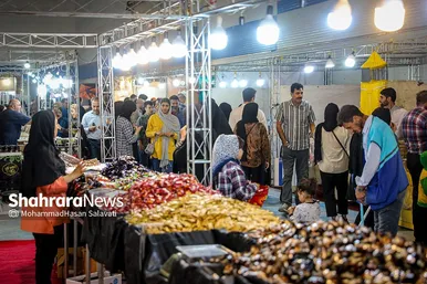 نمایشگاه فروش پاییزه مشهد