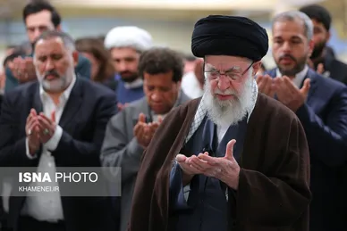 دیدار شاعران با رهبر معظم انقلاب