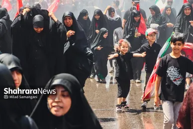 گزارش تصویری | مراسم جاماندگان اربعین حسینی در مشهد