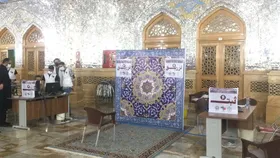 مرکز واکسیناسیون حرم مطهر رضوی راه&zwnj;اندازی شد