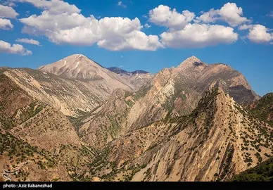 ایران زیباست | طبیعت بهاری منطقه دره اناران سپیدشت خرم آباد