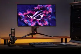 مانیتور ۳۲ اینچی QD-OLED جدید ایسوس برای گیمر&zwnj;ها