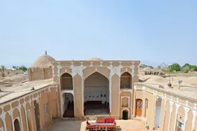 معرفی خانه&zwnj;ی تاریخی &laquo;علی&zwnj;پور&raquo; در روستای &laquo;ریاب&raquo; گناباد، معروف به یزد خراسان