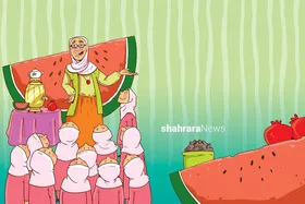 داستان کودک | بفرمائید قصه شب یلدا