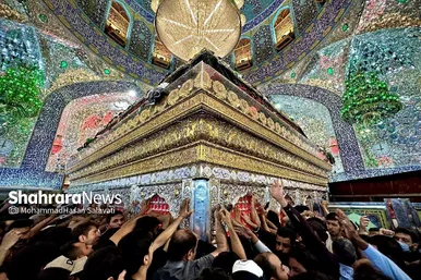 حرم حضرت امیرالمومنین (ع) در نجف اشرف