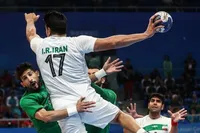 هندبال قهرمانی مردان آسیا | پیروزی تیم هندبال ایران برابر استرالیا