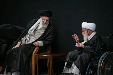 گزارش تصویری | مراسم بزرگداشت شهدای جنگ تحمیلی اخیر با حضور رهبر انقلاب اسلامی