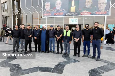 گزارش تصویری | موج بازگشت زائران از مشهد در پایانه مسافربری امام رضا(ع)
