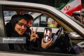 ویدئو | دخترانِ ایران، پای کار وطن