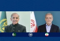 شهباز شریف با پزشکیان گفتگو کرد