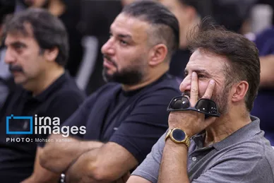 عکس‌هایی از مراسم ترحیم شهید «علیرضا تنابنده» برادرزاده محسن تنابنده