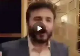 تبلیغ خرید خانه در دبی توسط سیدجواد هاشمی + فیلم