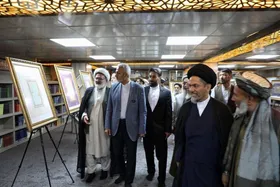 برگزاری نمایشگاه هنرمندان افغانستانی در کابل، به&zwnj;مناسبت سالروز میلاد پیامبر اسلام(ص)