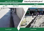 اقدامات مدیریت شهری در پنجمین دوره شورای اسلامی شهر مشهد در مناطق پیرامونی و کم‌برخوردار