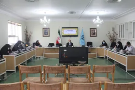 نشست خبری سرپرست جدید اداره&zwnj;کل ارشاد خراسان&zwnj;رضوی برگزار شد