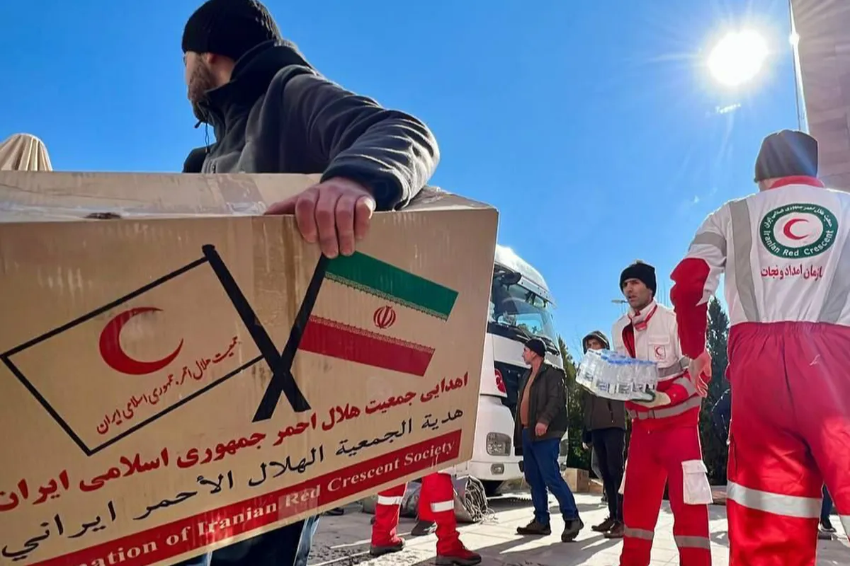محموله ۱۰۰ تنی کمک‌های ایران، به مناطق زلزله‌زده افغانستان رسید