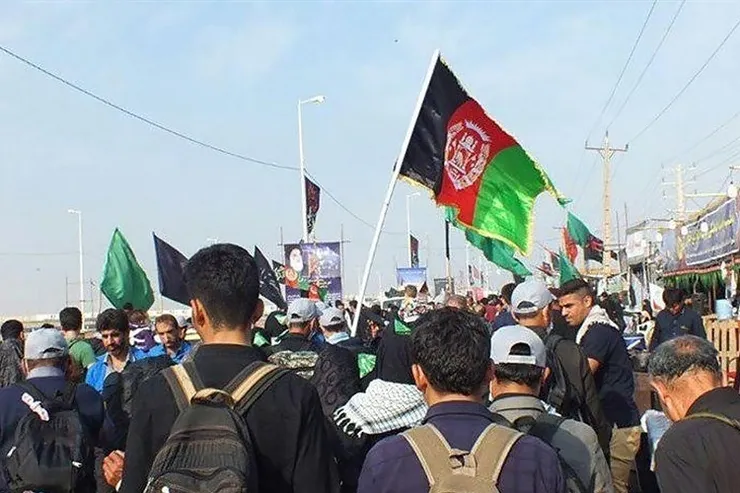 شرایط و ضوابط پیش ثبت نام مهاجران افغانستانی در اربعین ۱۴۰۱ + فیلم