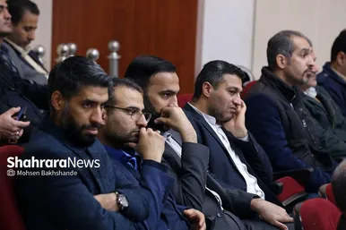 گزارش تصویری | مراسم آغاز عملیات اجرایی احداث بوستان موضوعی کودک و سلامت مشهد