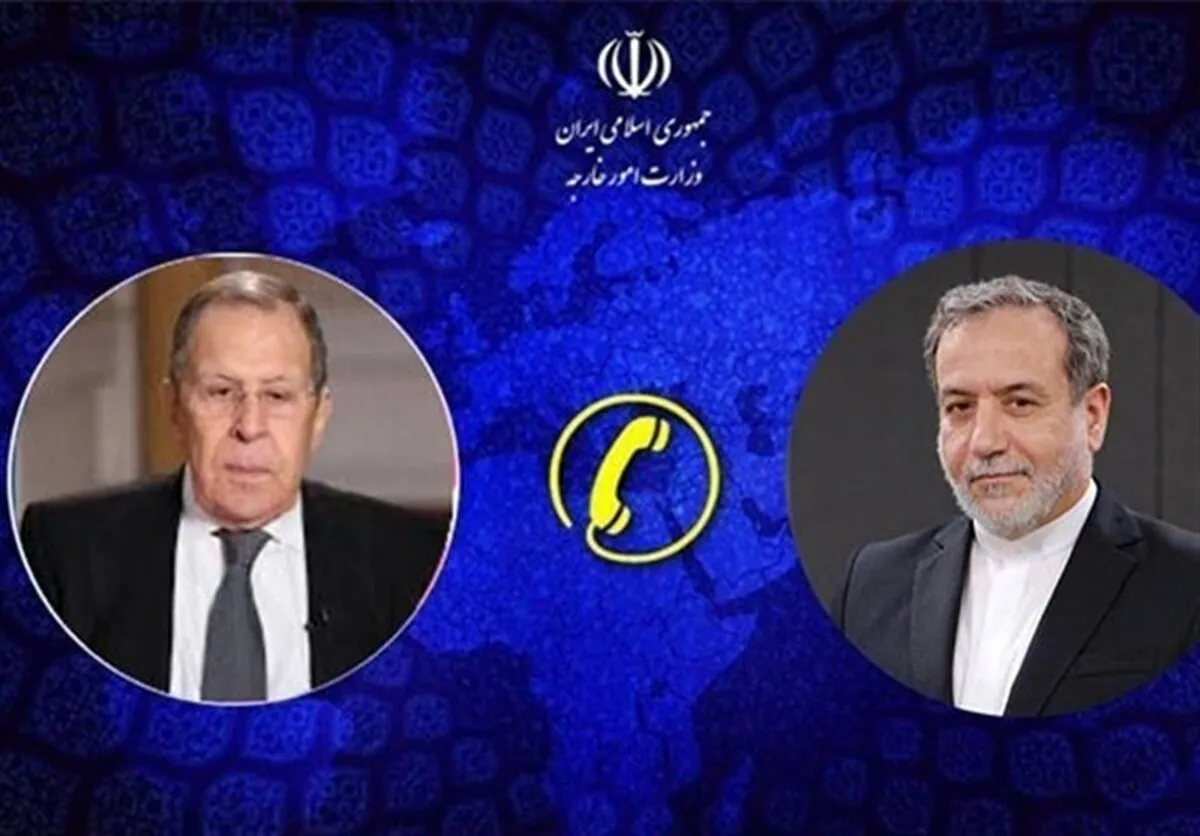 عراقچی و لاوروف تلفنی گفت‌و‌گو کردند