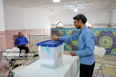 دور دوم انتخابات مجلس شورای اسلامی در مشهد