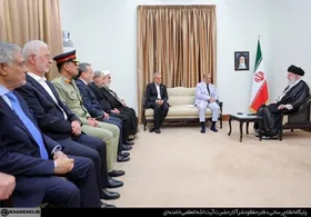 رهبر انقلاب بر لزوم اقدامات تأثیرگذار برای متوقف&zwnj;کردن جنایات در غزه تأکید کردند