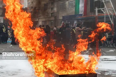مانور زلزله و ایمنی در مشهد