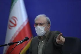 نمکی: در نظر داریم واکسیناسیون روزانه را به بیش از ۵۰۰ هزار مورد برسانیم + فیلم