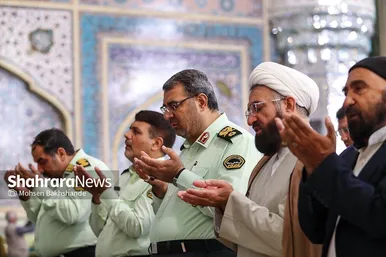 نماز عید سعید قربان در حرم مطهر رضوی (۲۸ خرداد ۱۴۰۳)