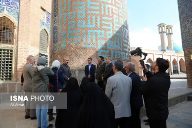 گزارش تصویری | چهارم مرداد؛ روز بزرگداشت شیخ صفی الدین اردبیلی