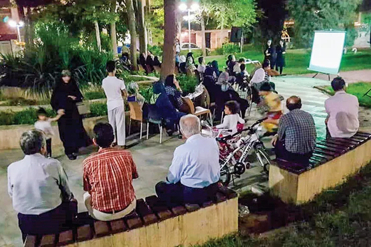 ایجاد فضای بازی خلاقانه