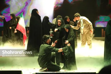اولین رویداد اعطای نشان مشهد