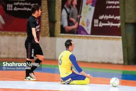 خلاصه شهرآورد مشهدی&zwnj;ها در لیگ برتر فوتسال: عـرق سـرد