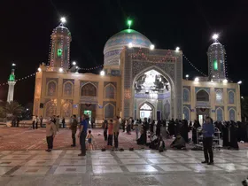 برگزاری ۳۲ ویژه&zwnj;برنامه در دهه پایانی صفر در آستان حسین بن موسی الکاظم (ع) طبس