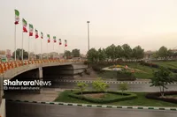 تداوم وزش باد شدید در خراسان رضوی | بارش باران در اواسط هفته (٢٣ دی ١۴٠٢)