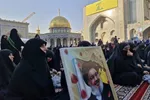 شیرخوارگان امروز، سربازان آینده امام زمان (عج) | حضور ۱۵۰۰ مادر و نوزاد در گردهمایی بزرگ سربازان ظهور