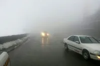 بارش برف و مه‌گرفتگی در محور‌های خراسان رضوی (۱۲ اسفند ۱۴۰۴)