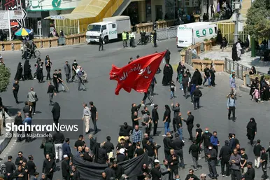 عزاداری روز تاسوعا در مشهد مقدس