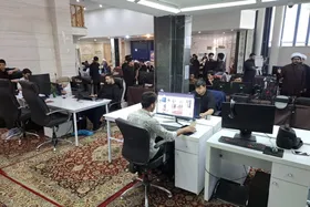 مشهد میزبان برپایی نخستین موکب رسانه&zwnj;ای &laquo;راویوم&raquo; | روایت مردمی از خدمات زائران امام رضا(ع) + فیلم