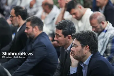 گزارش تصویری | آیین گرامیداشت شهدای خدمت در حرم امام‌رضا(ع) (۱۸ اردیبهشت ۱۴۰۴)
