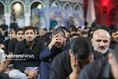 گزارش تصویری | «حسینیه حرم» میزبان عزاداران هندوستانی و پاکستانی