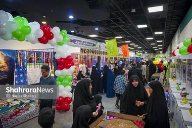 گزارش تصویری | افتتاحیه نوزدهمین نمایشگاه بین‌المللی قرآن و عترت مشهد مقدس