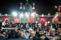 برگزاری اجتماع بزرگ هیئات مذهبی مشهد برای خون‌خواهی امام شهید امشب در حرم مطهر امام رضا (ع) (۲۵ تیر ۱۴۰۵)